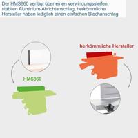 Scheppach Vlak- van diktebank HMS860 - thumbnail