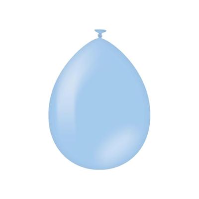 Balloons 25 pcs. Baby blue | 6 stuks
