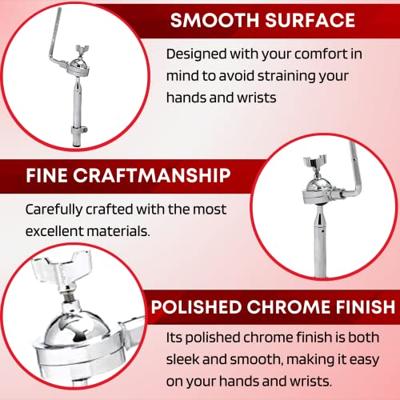 Gibraltar Hardware SC-BALRM tomarm met kogelgewricht, middenlang