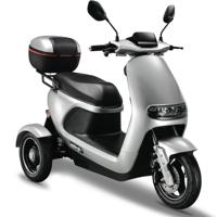 IVA TR3 2.0 Zilver - Elektrische Scooter - thumbnail