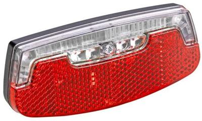 Buzaglo Ikzilight achterlicht drager by the way 2xled ebike
