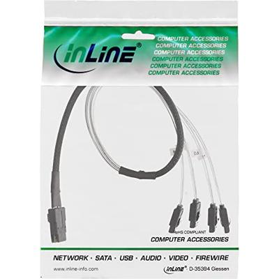InLine 27620 Mini-SAS - SATA-kabel InLine 27620 Mini-SAS - SATA-kabel