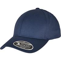 Flexfit FX7706FF Flexfit 110 Curved Visor Snapback - Navy - One Size - thumbnail