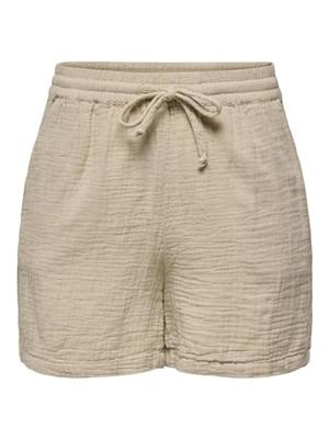 Only Onlthyra Shorts Noos Wvn 15267849 Korte Broeken Oxford Tan