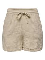Only Onlthyra Shorts Noos Wvn 15267849 Korte Broeken Oxford Tan - thumbnail