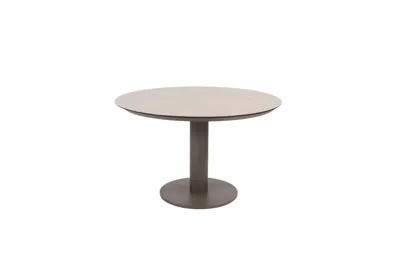 Sarah dining tafel terre printed keramiek rond dia. 120 cm Taste - Taste