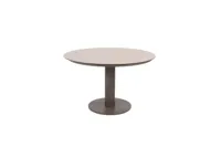 Sarah dining tafel terre printed keramiek rond dia. 120 cm Taste - Taste - thumbnail