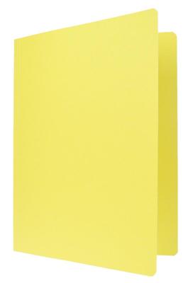 Class&apos;ex dossiermap, ft 24 x 32 cm (voor ft A4), geel