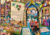 Puzzel - SCHMIDT SPIELE - Souvenirs van Venetië - 1000 stukjes - Vanaf 12 jaar - thumbnail