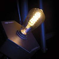 Showtec Edison Dot E1 DMX LED-dimmer met E27-fitting - thumbnail