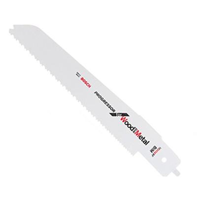 Bosch Accessories 2608656931 Reciprozaagblad M 3456 XF Progressor for Wood and Metal, voor PFZ 500 E Zaagbladlengte 235 mm 1 stuk(s)