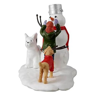 Doggone Winter Fun Kersthuisje LEMAX - Lemax