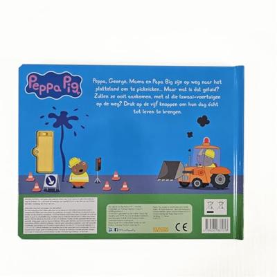 Geluidenboek Peppa Pig Toet Toet Vroem Geluidenboek Peppa Pig Toet Toet Vroem