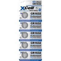 XCell Knoopcel CR1632 3 V 5 stuk(s) 130 Lithium CR1632-B5 - thumbnail