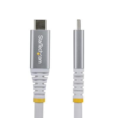 USB-kabel Startech CC3M20GUSB4CXW Wit 3 m