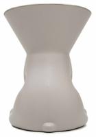 Voerbak voor honden United Pets Up Elisabeth Grijs Roestvrij staal Polyethyleen 1 L - thumbnail