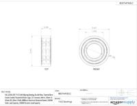 FAG 2206-K-2RS-TVH-C3 Pendelkogellager Boordiameter 30 mm Buitendiameter 62 mm Toerental (max.) 8000 omw/min - thumbnail
