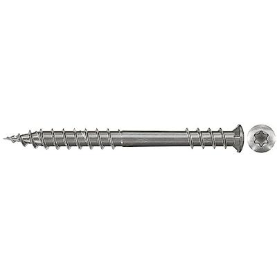 Fischer 660614 Terrasschroeven 5.5 mm 40 mm T RVS 200 stuk(s) Fischer 660614 Terrasschroeven 5.5 mm 40 mm T RVS 200 stuk(s)