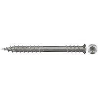 Fischer 660614 Terrasschroeven 5.5 mm 40 mm T RVS 200 stuk(s) - thumbnail