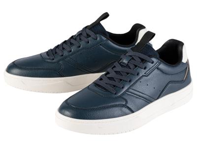 LIVERGY Heren sneakers (Marineblauw, 42) LIVERGY Heren sneakers (Marineblauw, 42)