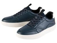 LIVERGY Heren sneakers (Marineblauw, 42) - thumbnail