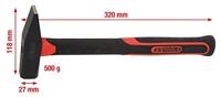 KS Tools 142.1351 1421351 Bankwerkershamer 590 g 320 mm DIN 1041 1 stuk(s) - thumbnail
