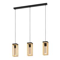 Eglo Houten eettafellampNafferton - 43744 - thumbnail