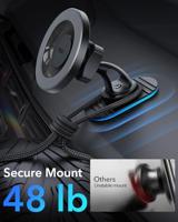ESR HaloLock Telefoonhouder voor in de auto Magneetbevestiging 5.4 - 6.9 inch Bevestigingswijze (auto): Ventilatierooster - thumbnail