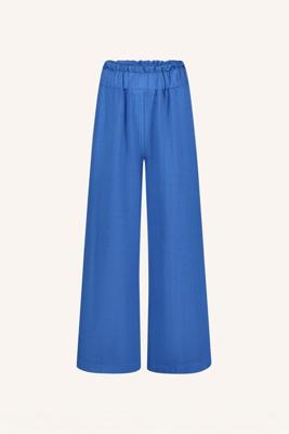 By-Bar Robyn linen pants | queens blue By-Bar Robyn linen pants | queens blue
