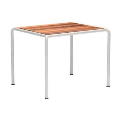 Houe Avanti tuintafel 83x98 cm Muted White Essenhout