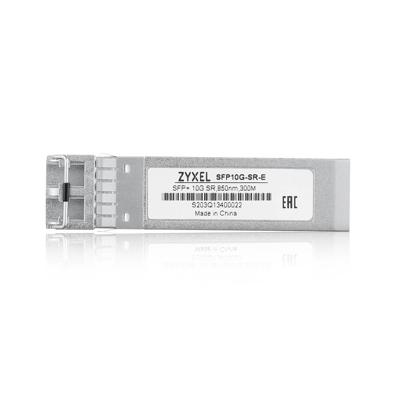 Zyxel SFP10G-SR-E netwerk transceiver module Vezel-optiek 10000 Mbit/s SFP+ 850 nm Zyxel SFP10G-SR-E netwerk transceiver module Vezel-optiek 10000 Mbit/s SFP+ 850 nm