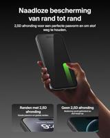 Belkin ScreenForce UltraGlass 2 Screenprotector voor iPhone Air, Krasbestendig, Stoot- en Valbescherming, met Easy Align-Frame voor Bevestiging Zonder Luchtbellen, 9H Gehard Gerecycled Glas - thumbnail