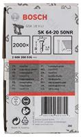 Bosch Accessories 2608200535 Nagel met verzonken kop SK64 Afmeting, lengte 50 mm 2000 stuk(s) - thumbnail