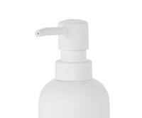 Zeepdispenser Andrea House Mat Wit ABS 330 ml Polyresin (Ø 6,5 x 18,5 cm) - thumbnail