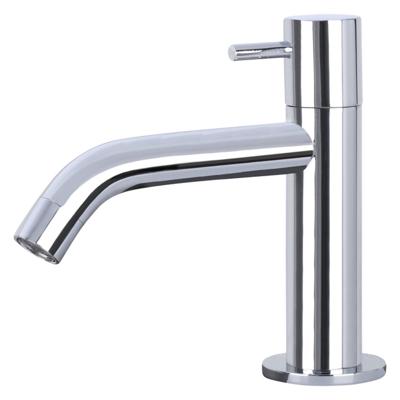 Differnz Differnz koudwaterkraan gebogen - chroom Differnz Differnz koudwaterkraan gebogen - chroom