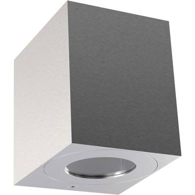 Nordlux Vierkante spotCanto RVS up & down - 49711034