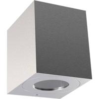 Nordlux Canto kubi2 49711034 LED-buitenlamp (wand) 12 W RVS - thumbnail