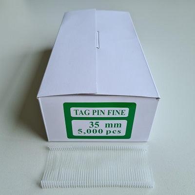 Textielpins 35 mm fijn HQ 5.000 stuks Textielpins 35 mm fijn HQ 5.000 stuks