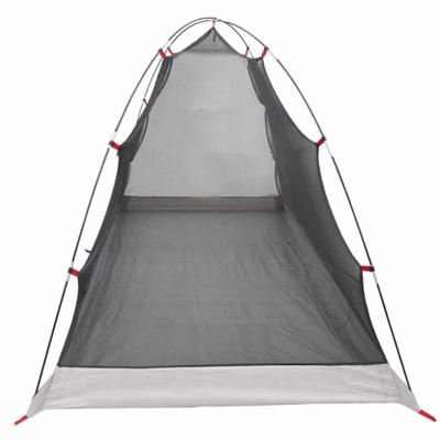 Tent met dak Anders met luchtopening Grijs en zwart 236 x 150 x 136 cm