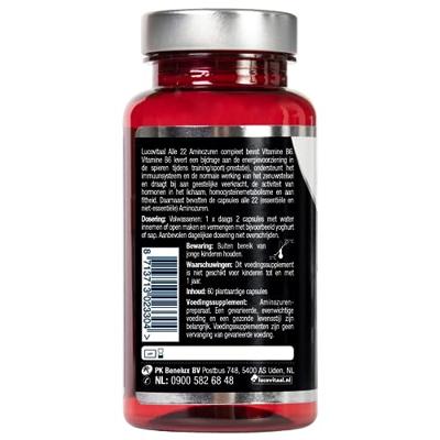 Alle 22 aminozuren compleet