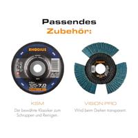 Rhodius XTK6 EXACT BOX 211301 Doorslijpschijf gebogen 115 mm 10 stuk(s) RVS, Staal - thumbnail