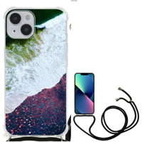 iPhone 14 Shockproof Case Sea in Space - thumbnail