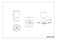 Trio Houten schemerlampLuci - R50351035 - thumbnail