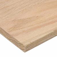 VidaXL Traptreden 4 st 110x30x2 cm onbehandeld massief eikenhout - thumbnail