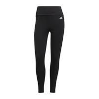 adidas Performance Designed2Move 7/8 sportlegging zwart/wit - thumbnail