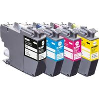 KMP Inktcartridge vervangt Brother LC-3213BK, LC-3213C, LC-3213M, LC-3213Y Compatibel Combipack Kleur B101V 1539,4005 - thumbnail