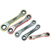 Ratelringsleutelset 5-delig Mannesmann 27405 - thumbnail