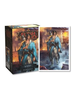 Dragon Shield Matte Art Sleeves - Flesh and Blood Katsu