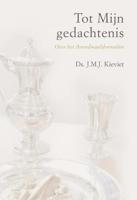 Tot mijn gedachtenis - J.M.J. Kieviet - ebook - thumbnail