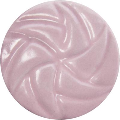 Creativ Company Keramiek glazuur, 984-1101 °c, dekkend, rose, 60 ml/ 1 fles
